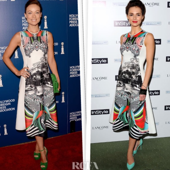 Clover Canyon neoprene cap sleeve dress - Picture 6 of 7